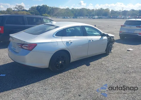 2022 Chevrolet Malibu Fwd Lt из США, поврежденный, VIN 1G1ZD5ST4NF127525